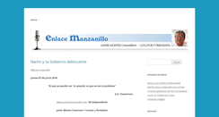 Desktop Screenshot of enlacemanzanillo.com