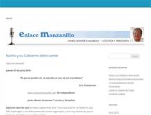 Tablet Screenshot of enlacemanzanillo.com